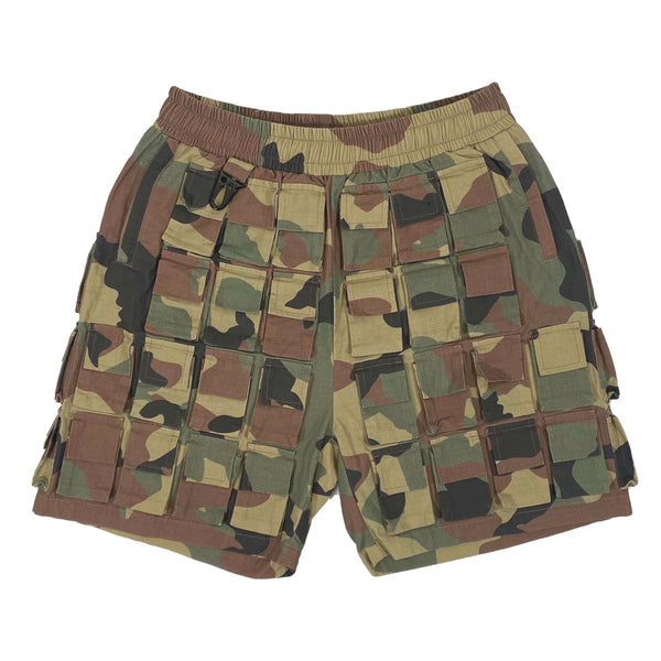 58 Pocket Shorts v2 (Camo)