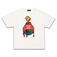 Over The Earth T-Shirt (Ivory)