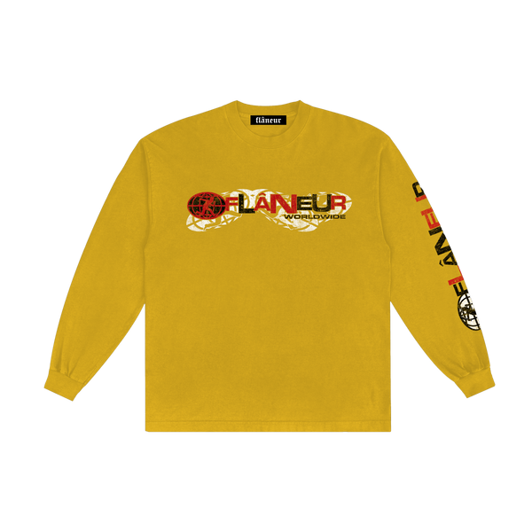 Globetrotter Long Sleeve T-Shirt